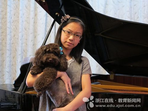 13岁中国女生成世界著名音乐学院少年大学生