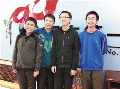 合肥一中竞赛高手:表示:盲目竞赛得不偿失