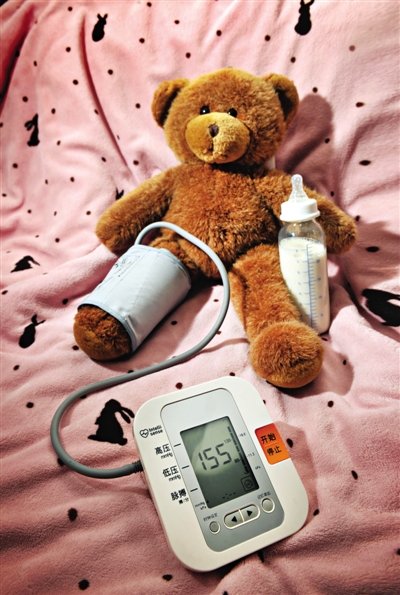 高血压低龄化 预防儿童高血压从胎儿期开始