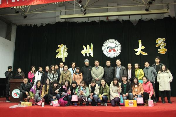 快讯:第十二届学院奖郑州大学站巡讲 成功打响