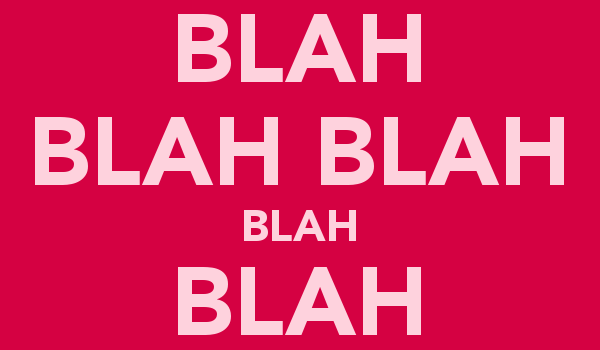 英文口语中有趣的叠词