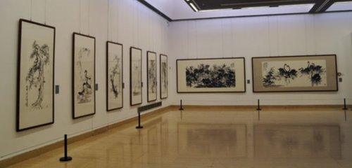 赵紫林国画展花鸟画作品注重"写意"精神内核