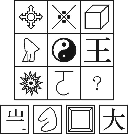 公务员图形题解析:不能再乱了