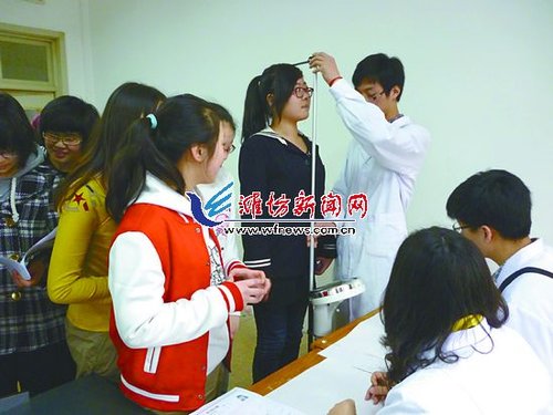 潍坊:高考体检持续至4月中旬如有异议可复检