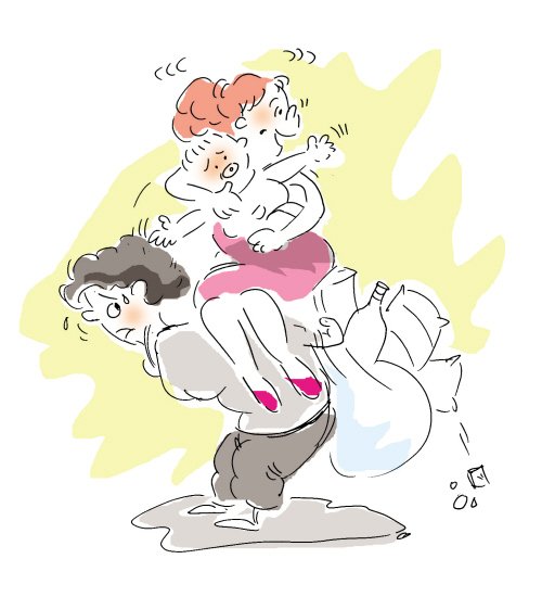 妈妈生姥姥养爸天天上网? 80后父母何时能断