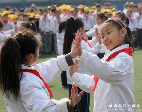 全国中小学生安全教育日主题活动在京举行