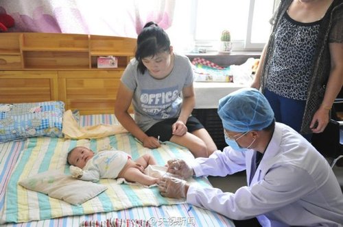 山东破获贩婴案37儿童获救 亲生父母卖孩子（组图）