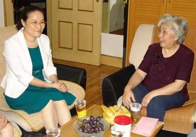 盘点公务员里的这些美女