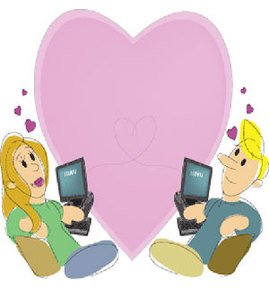 英语美文：My cyber love 网络情缘