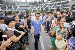 高考第二天考生状况频出 仍有学生走错考场