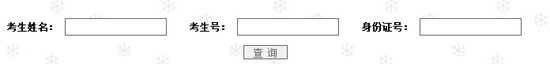 2013年南京财经大学高考录取查询系统