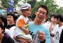 梁天儿子轻松应考 模考东城文科第一(图)