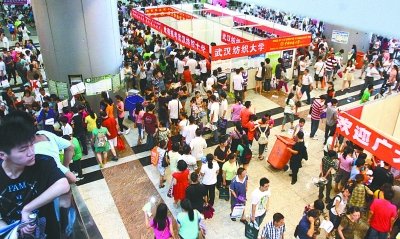 志愿应该怎么填?武汉高招咨询会专家指导填志愿_教育_腾讯网