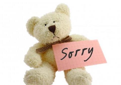 зĻ Ӣʲôʱ˵Sorry