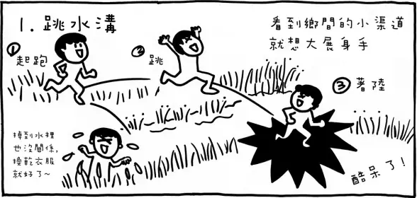 荷兰孩子会做的50项户外活动