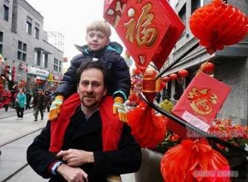 老外们如何在中国体验和欢度春节