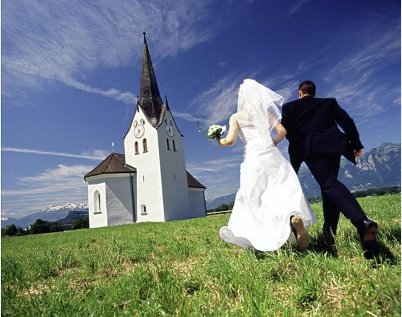 情景会话:在家乡教堂结婚我都准备好了