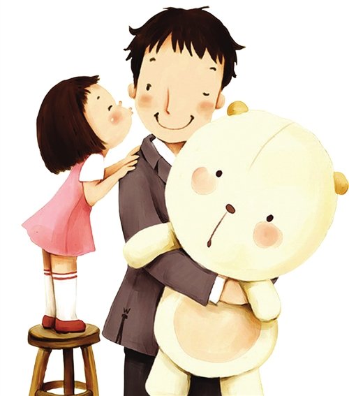 什么样的爸爸孩子们喜欢?媒体调查:陪玩陪学会