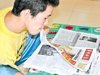 У Цзяньпин во рту, потеря руки молодых людей, чтобы написать в вуз был принят в Чжэнчжоу Light House
