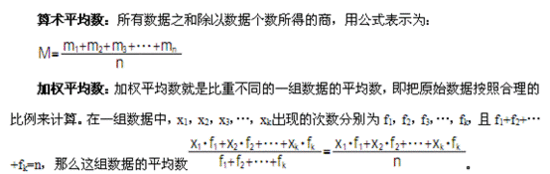 三, 平均数与均值不等式