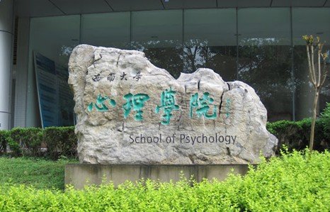 西南大学心理学院