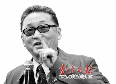 李敖暨大演讲:中国切不可与美国比阔