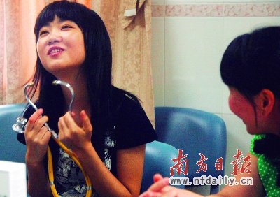 回访国内年龄最小心肺联合移植患者：活着就好