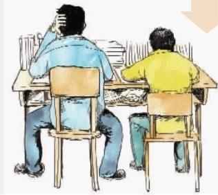 陪着“网瘾儿”高考 湖南一对父子同上本科