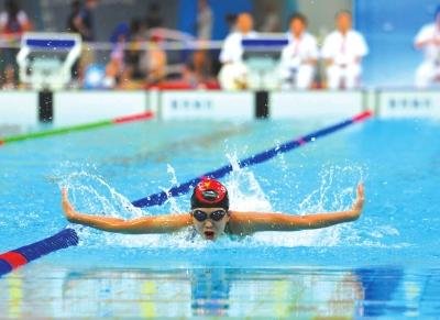 2013全国少儿游泳锦标赛 北京团体第一(图)