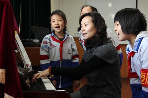 北京景山学校远洋分校 三年打基础 五年成品牌