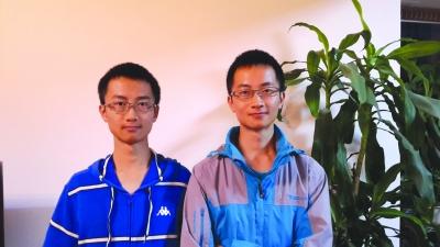 学霸双胞胎高考同分 被同一大学同一专业录取