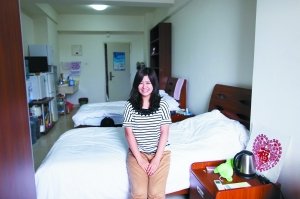 北大被曝留学生宿舍如宾馆 中国学生住所破旧