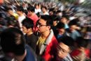 高考首日记者探考场：陪考家长越来越少