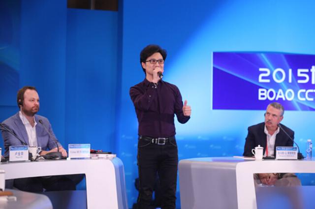 汪峰最励志演讲登央视:榜样的力量改变世界