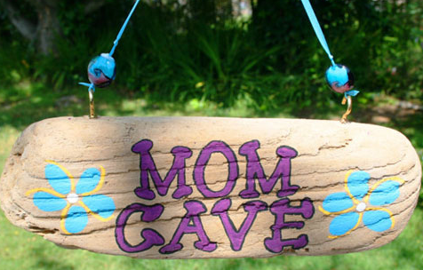 英语热词:每个妈咪都需要自己的“妈咪洞穴”_教育_腾讯网