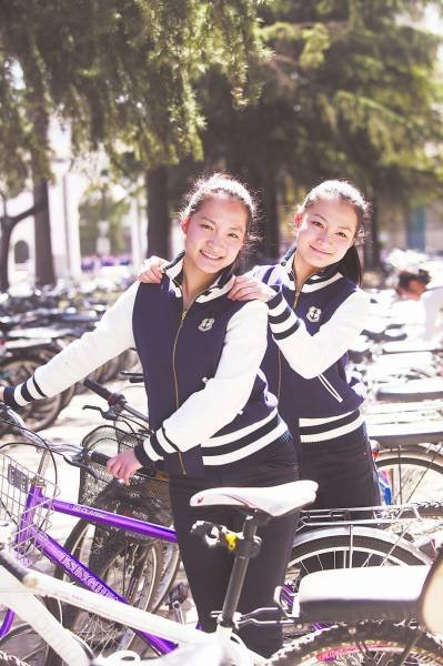 清华学霸是怎样炼成的?清华姐妹花走红网络