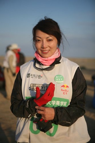 2010国际商学院戈壁挑战赛能量之星:徐宜平