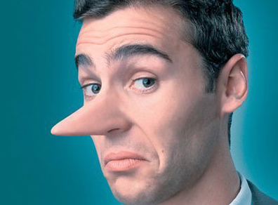 双语:谎言大盘点 男性平均一年说谎1092次?