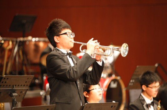 北京66中金帆管乐团专场音乐会 谱青春之乐章