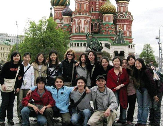 北京第二外国语学院-俄语系