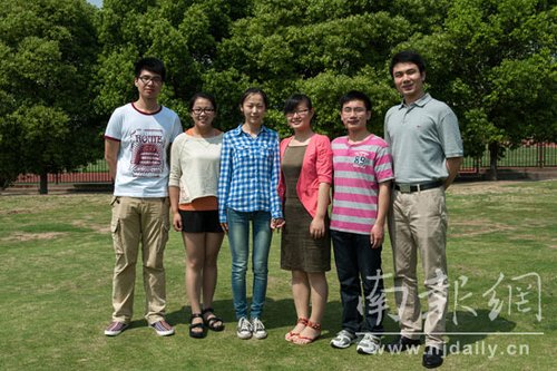 江苏6名班委集体考上公务员 刚入学即明确目标
