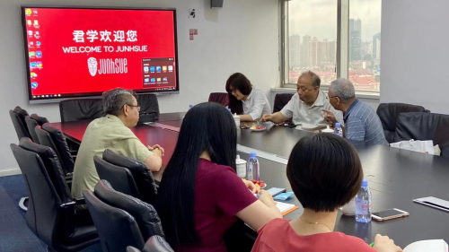 上海市原副市长赵启正：君学须扛起疫后教育行业突围责任