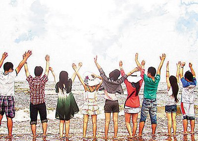 毕业集体旅行 别样的纪念