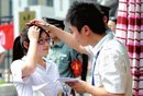 高考紧张度“排行榜” 老师或排在第一位