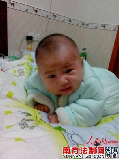 医生拒绝施救致婴儿死亡图片