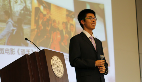 清华特奖答辩实录 韩衍隽和他的学霸小伙伴_教育_腾讯网