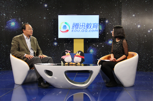 中国教育国际交流协会副秘书长宗瓦做客演播室