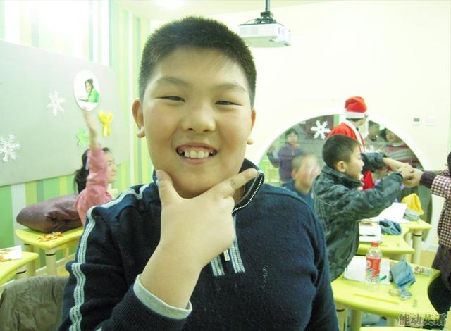 能动英语明星学员:李炳岩