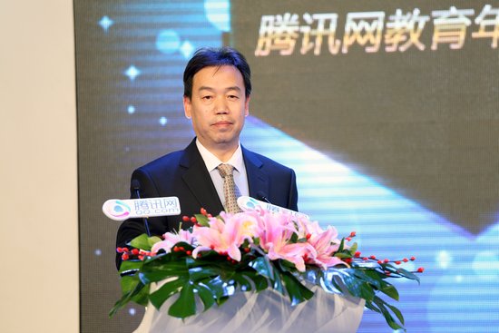 2012腾讯教育总评榜 中国知名网络机构奖颁奖