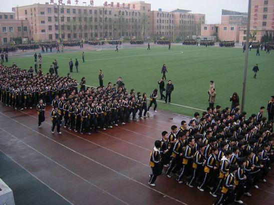 高考冲刺倒计时:衡水二中开启备战状态(组图)_教育_腾讯网